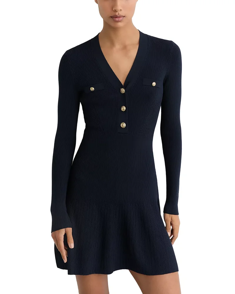 Lavelle Knitted Mini Dress