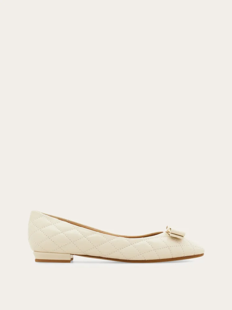 Quilted Varina ballet flat