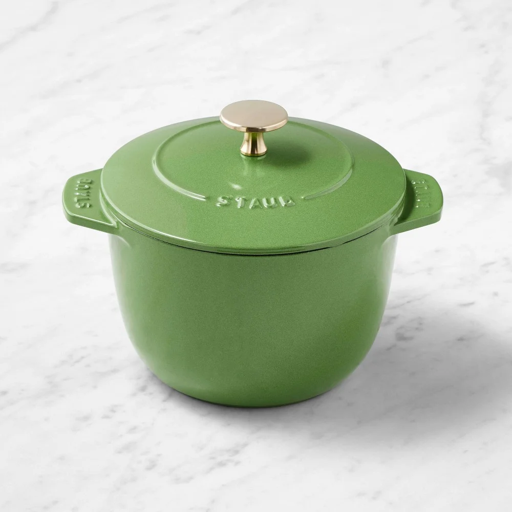 Staub Enameled Cast Iron Petite French Oven, 1.5-Qt
