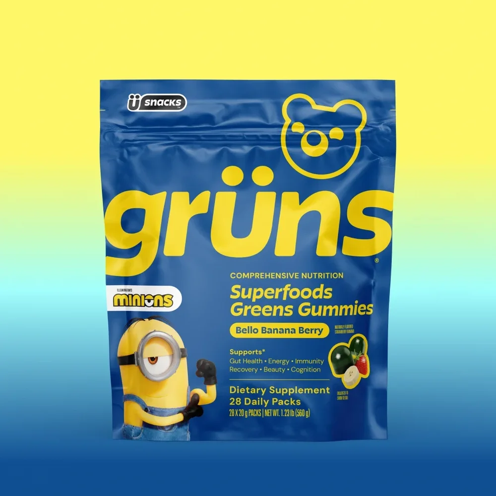 Minions Greens Gummies