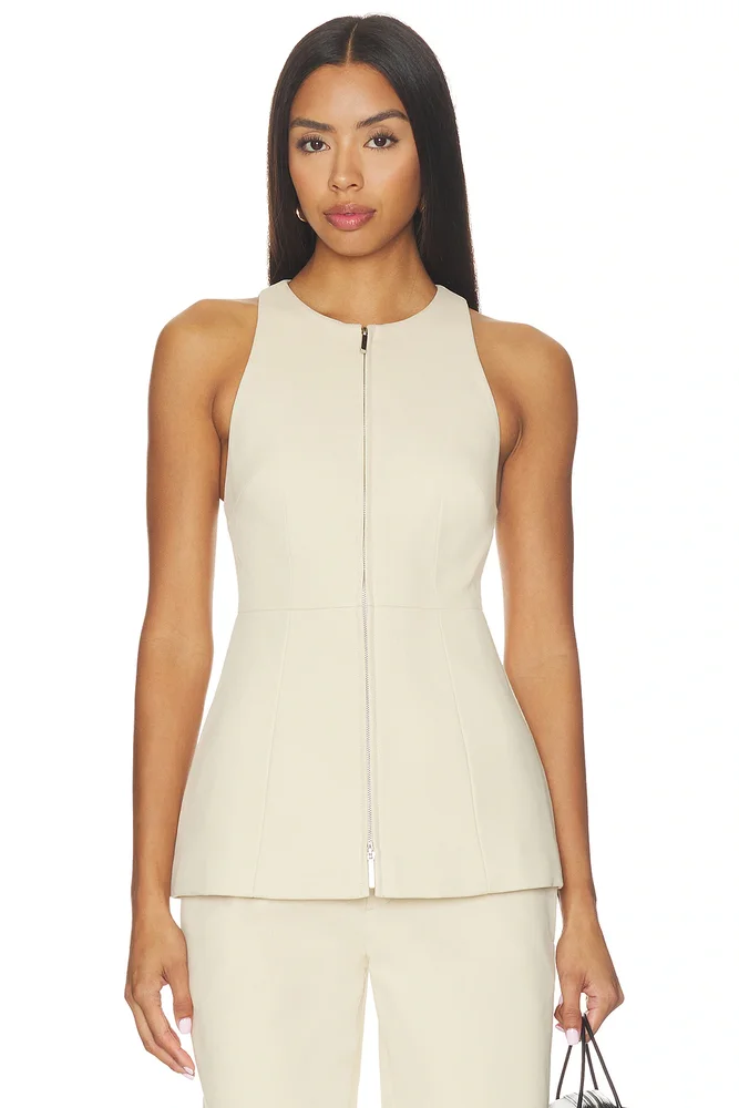 Ari Compact Suiting Top