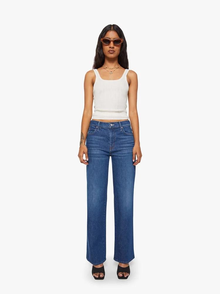 motherdenim.com PETITES The Lil Kick It