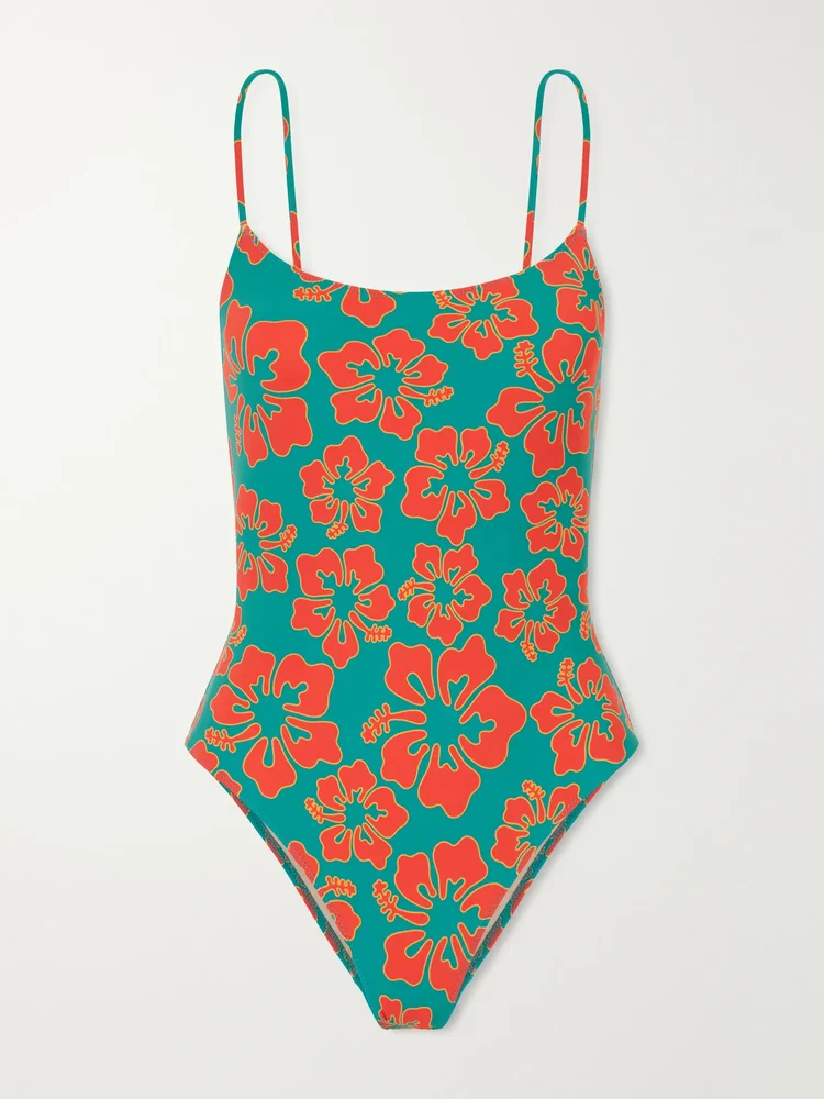 Trentasei printed swimsuit
