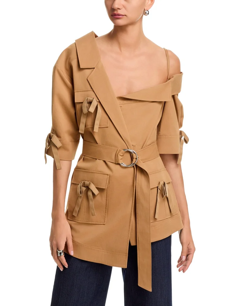 Katie Saige Twill Jacket