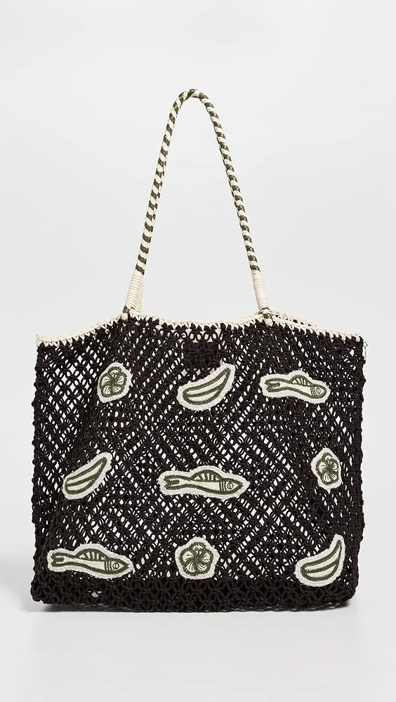 Lete Macrame Tote Bag