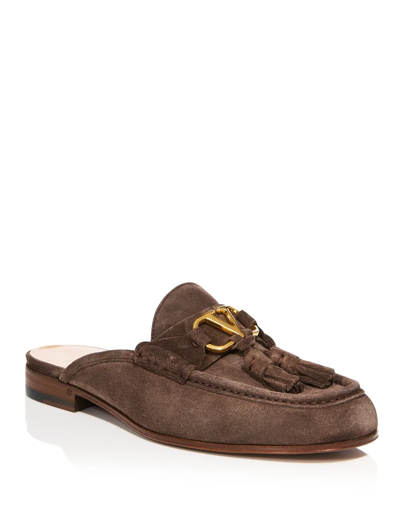 VLogo Tassel Mules Loafers
