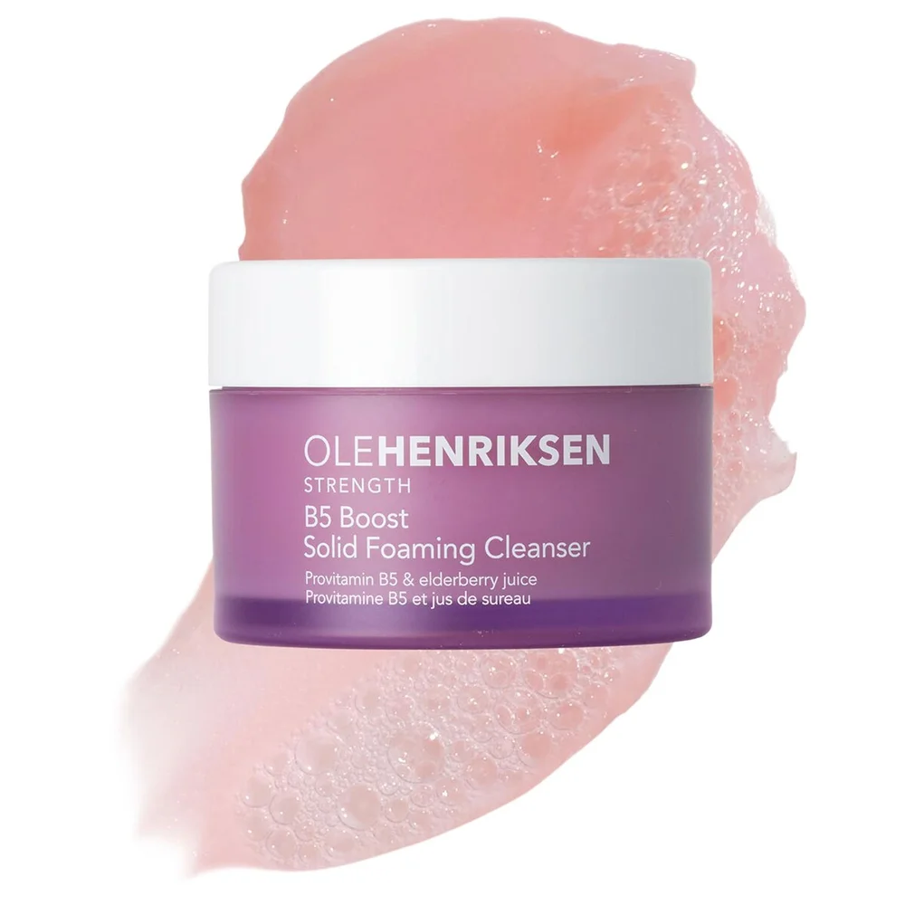 B5 Boost Hydrating Solid Foaming Gentle Cleanser