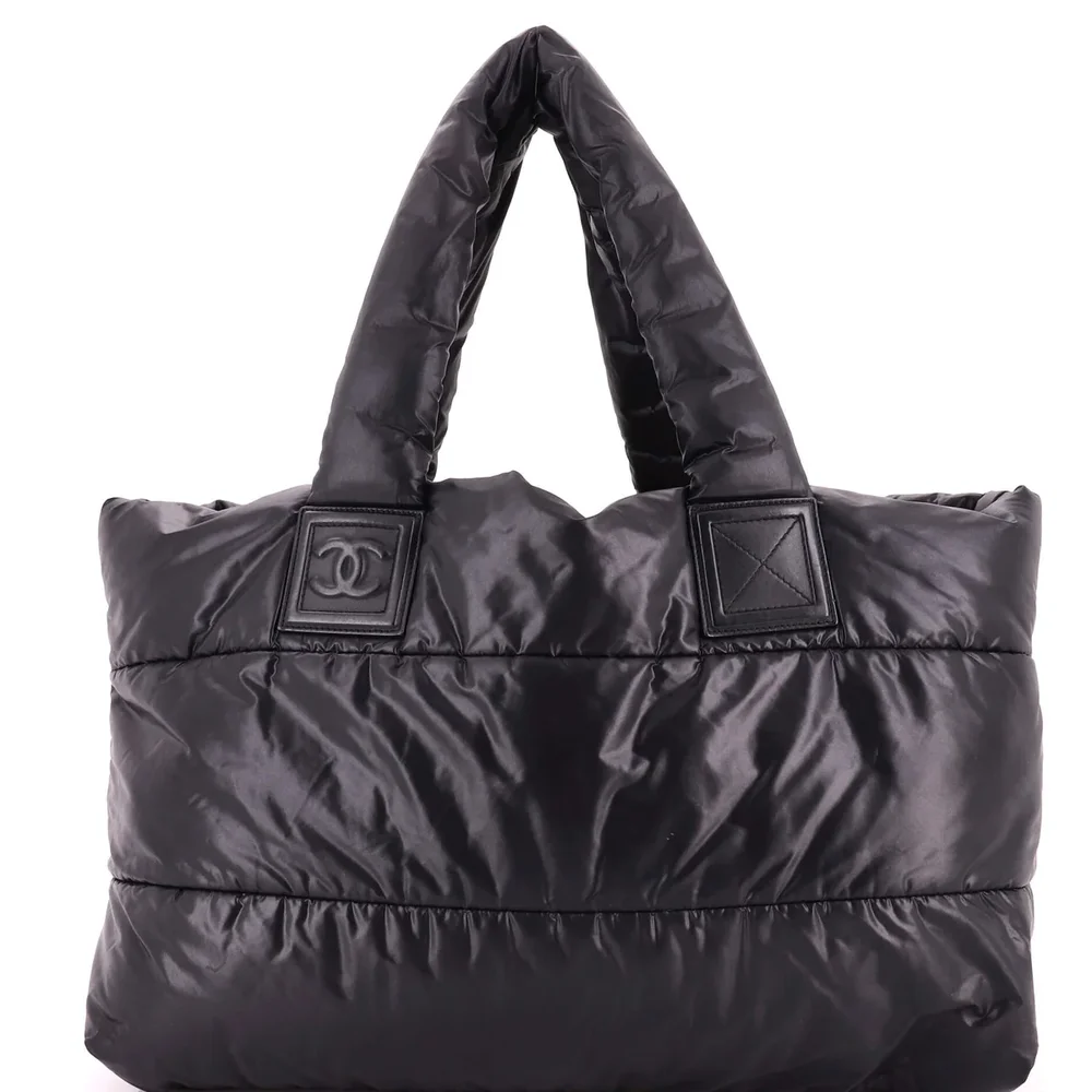 Chanel Coco Cocoon Reversible Tote Quilted Nylon Medium