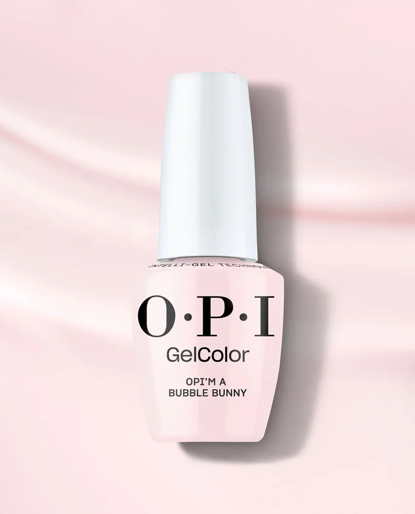 GelColor in OPI'm a Bubble Bunny