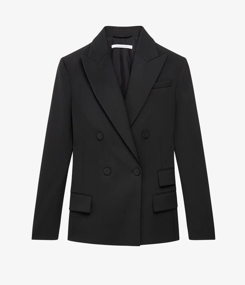 Oversized Double Breasted Jacket - Resale