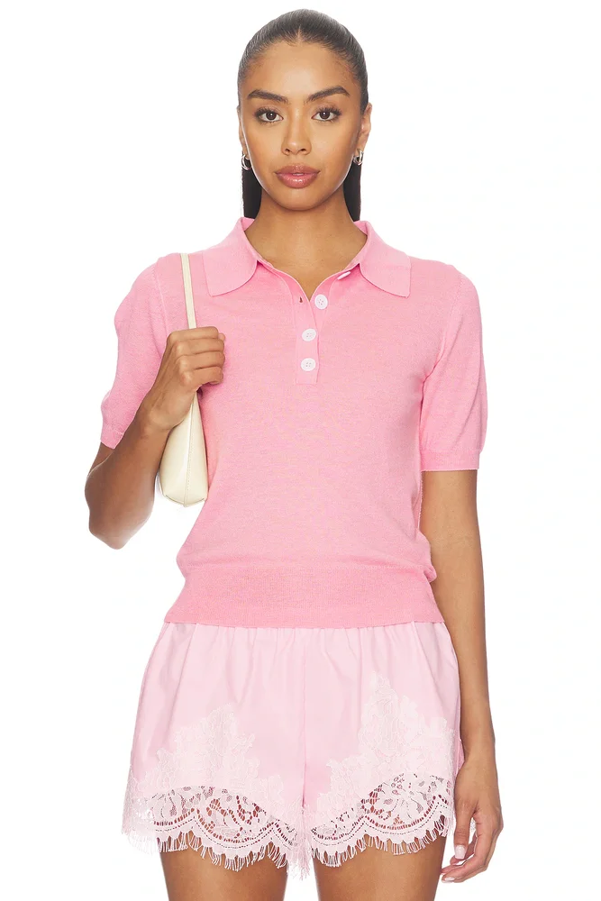 Darcy Polo Top