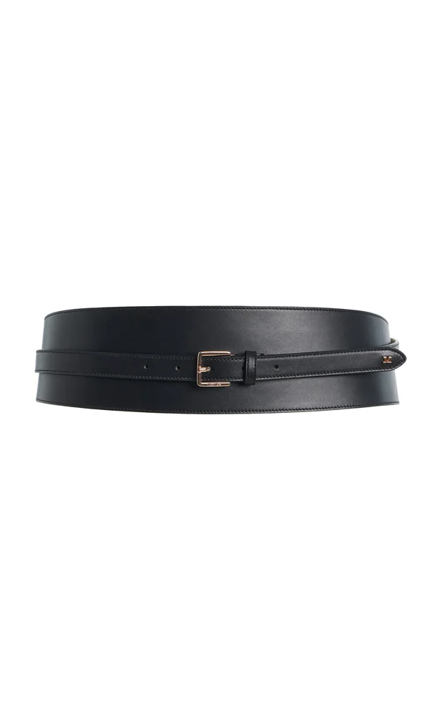 Leather Bandeau Belt