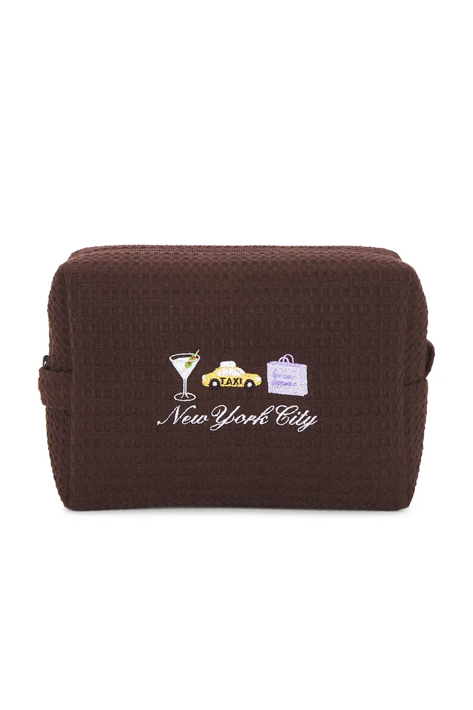 New York City Waffle Pouch