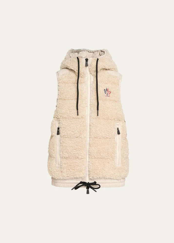 Teddy Padded Vest