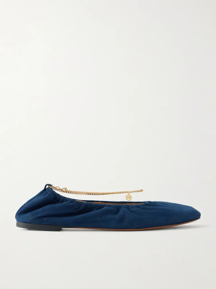 Ballerina Alter suede flats