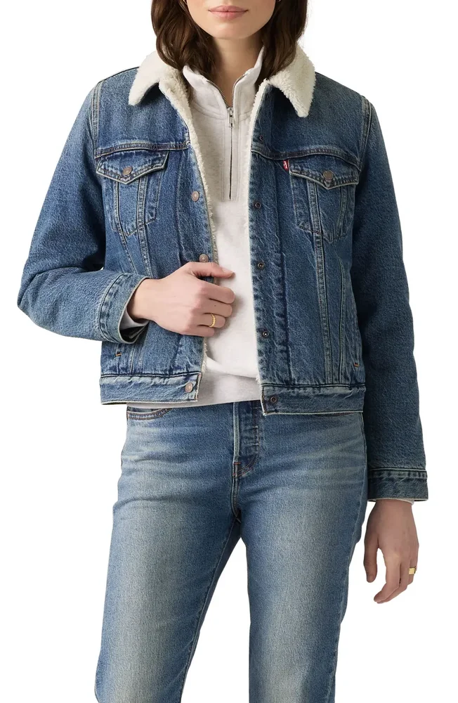 Original Sherpa Trucker Jacket