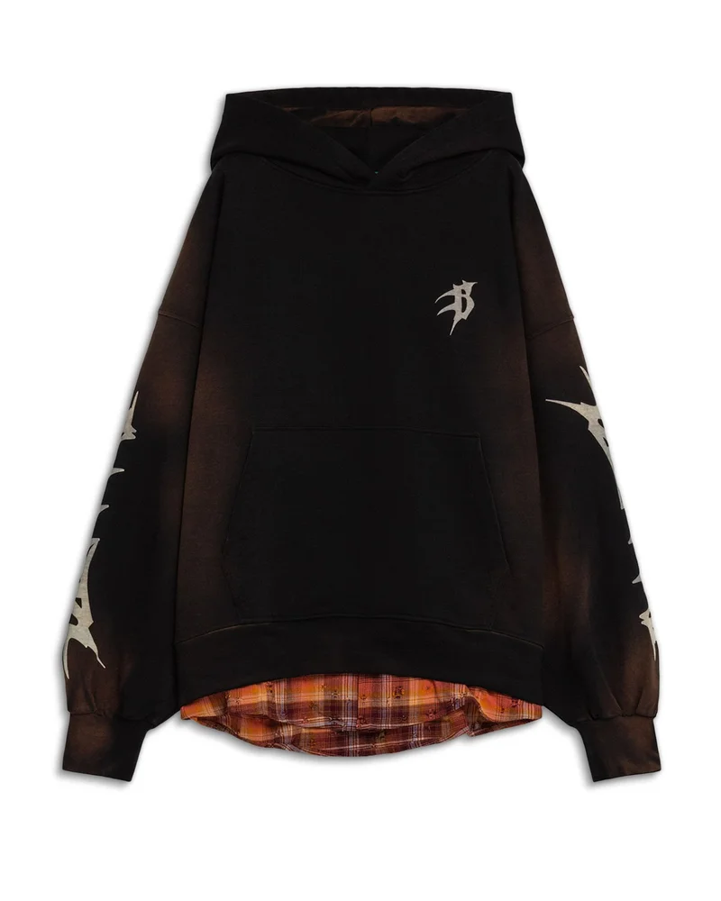 Tarot Barrow Logo Graphic Hoodie