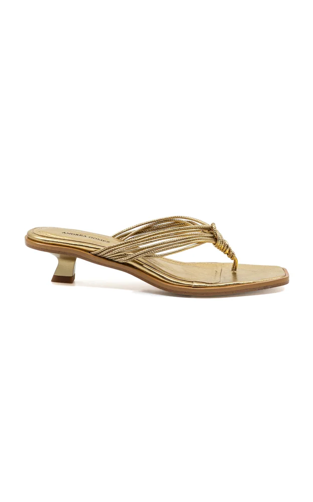 Fern Leather Sandals