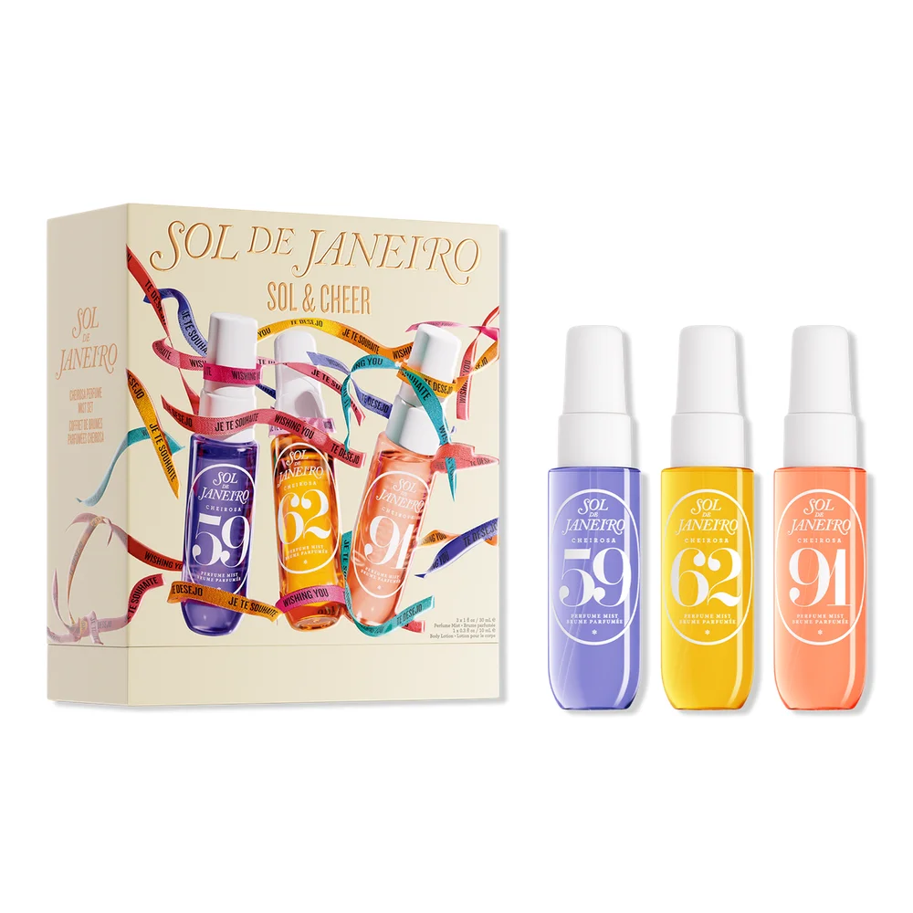 Sol & Cheer Mini Perfume Mist Gift Set