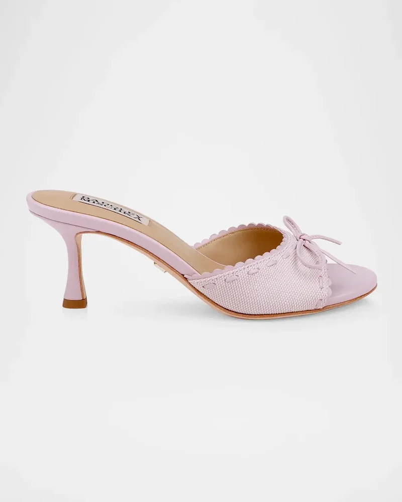 65mm Yaritza Leather Mules
