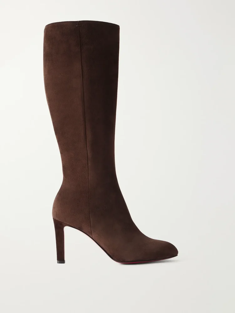 Fannylove 85 suede knee boots