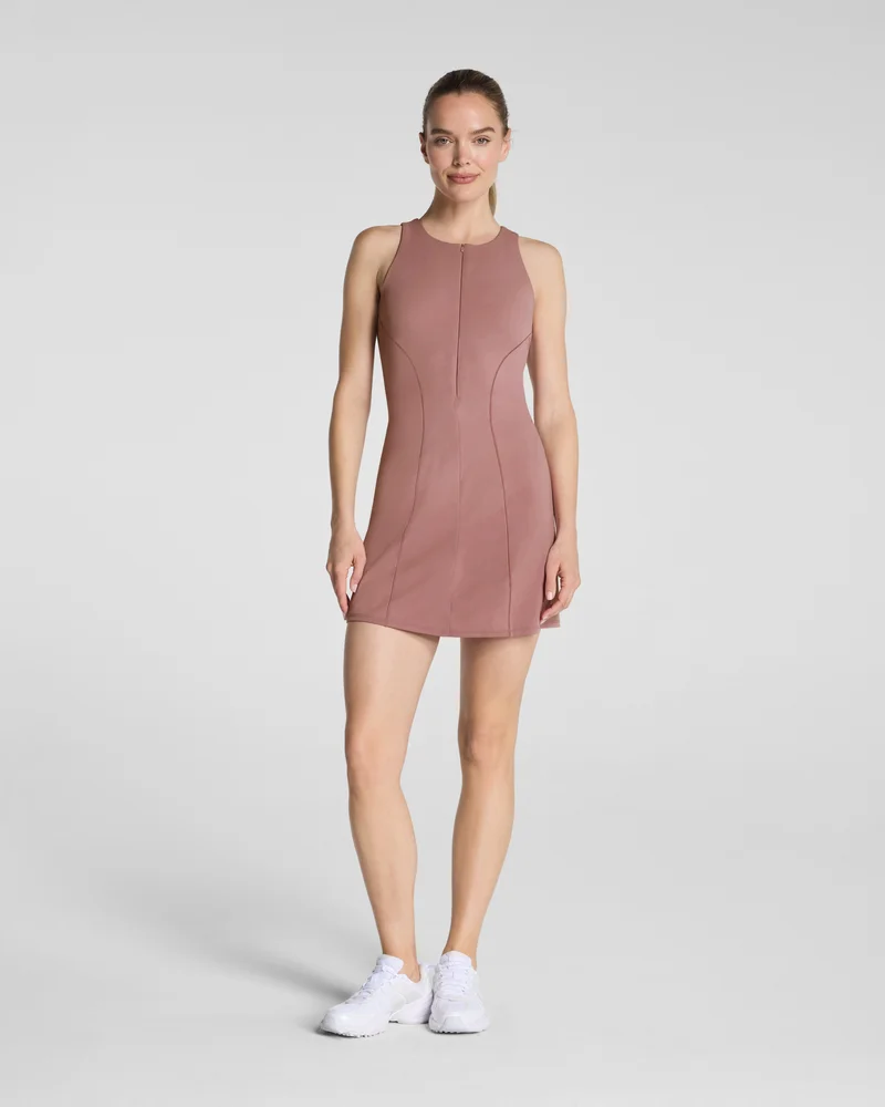 SPANXshape® PowerPlay Zip Front Dress