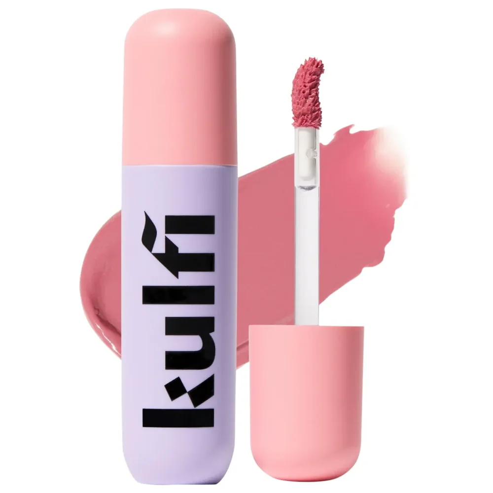 Lassi Lips Moisturizing Matte Blur Lip Stain in Noon Chai