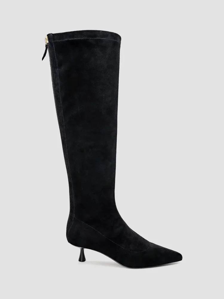 Emilie 65MM Suede Boots
