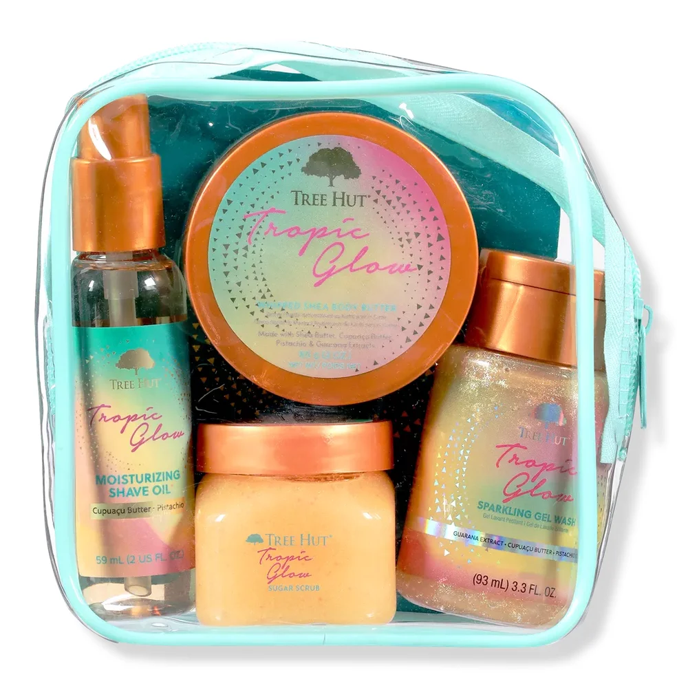 Tropic Glow Getaway Mini Best Sellers Kit