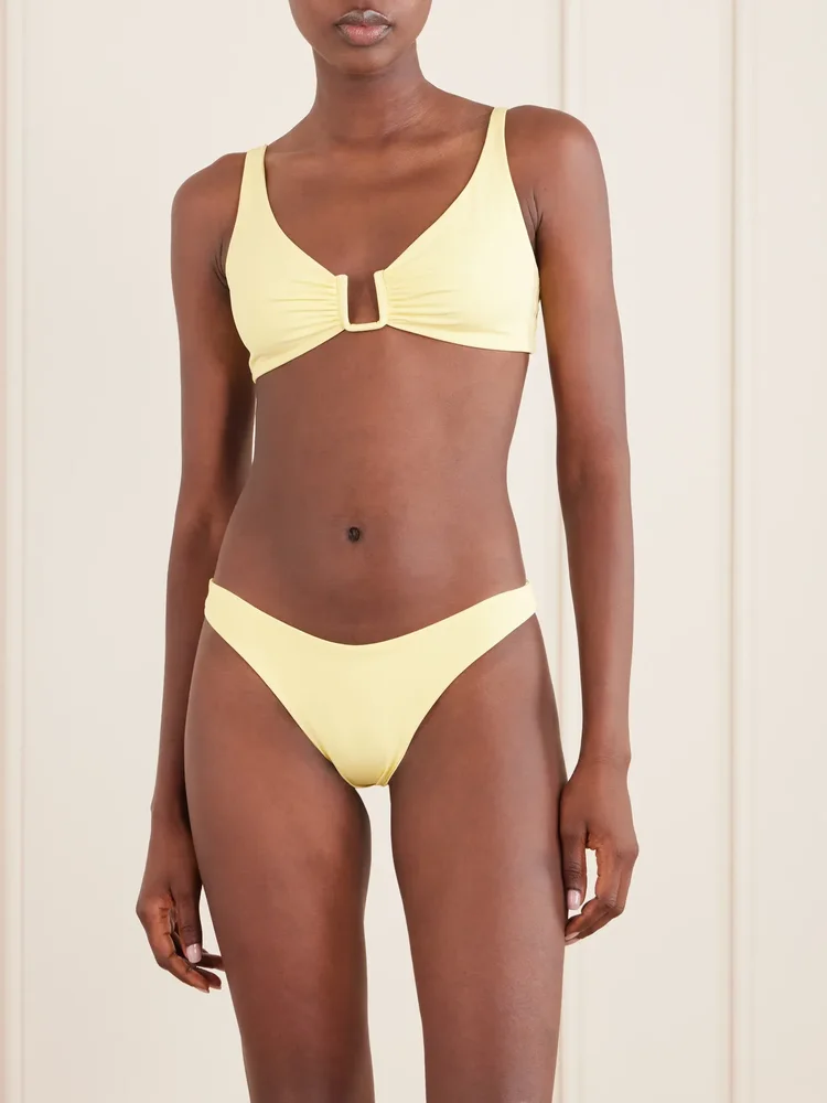 Palma Gathered Bikini Top