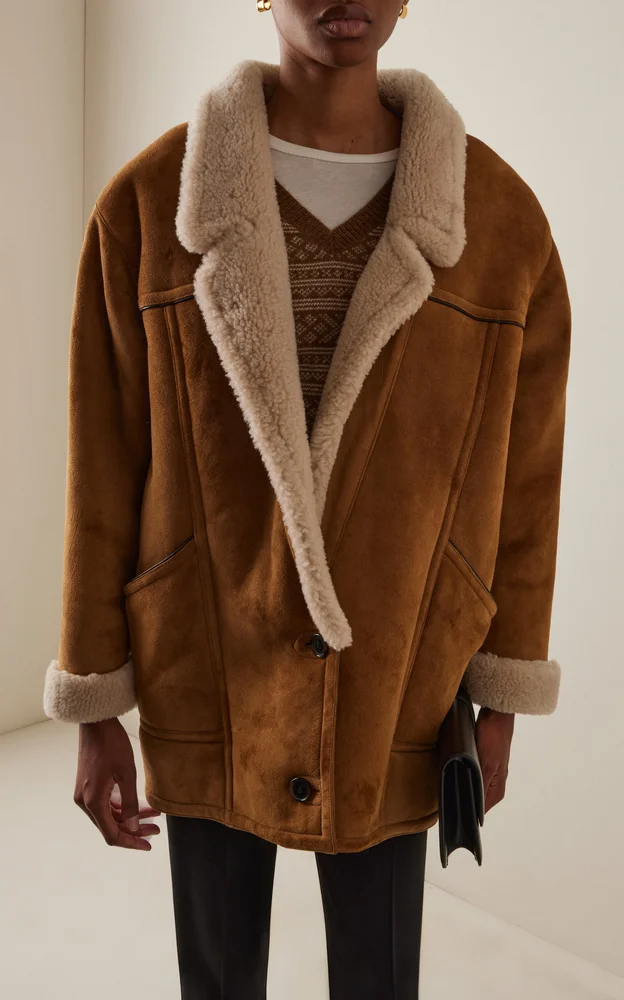 Noelle Shearling Coat