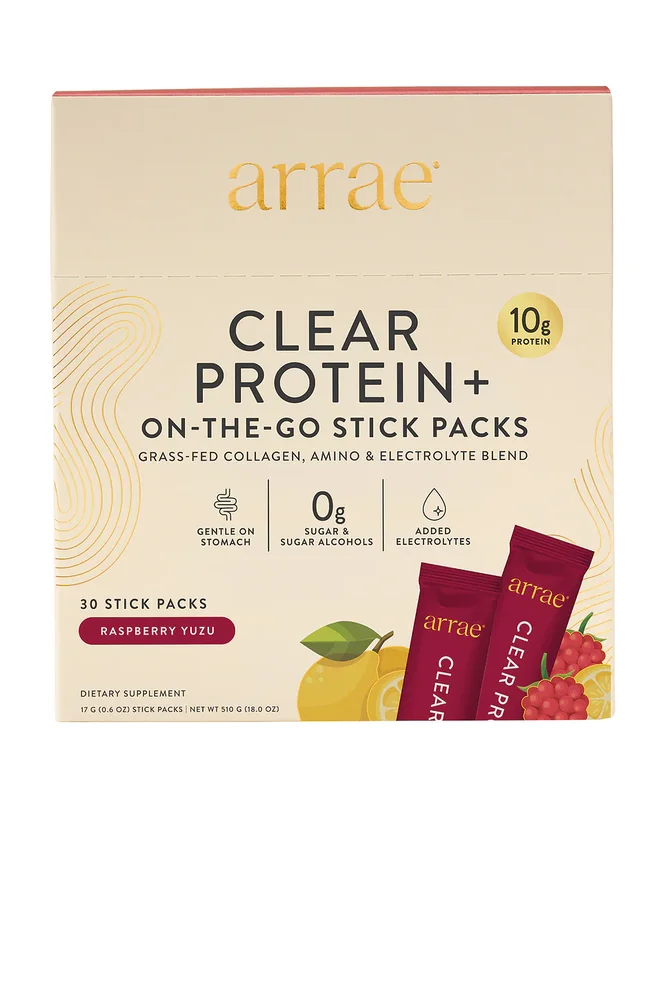 Clear Protein+ Grass-Fed Protein & Electrolyte Blend