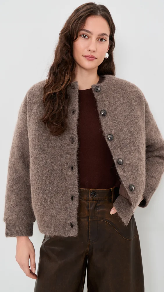 Carna Alpaca Cardigan Jacket
