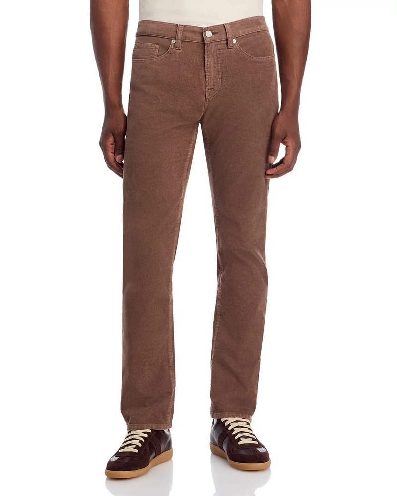 L'Homme Slim Fit Corduroy 5-Pocket Pant