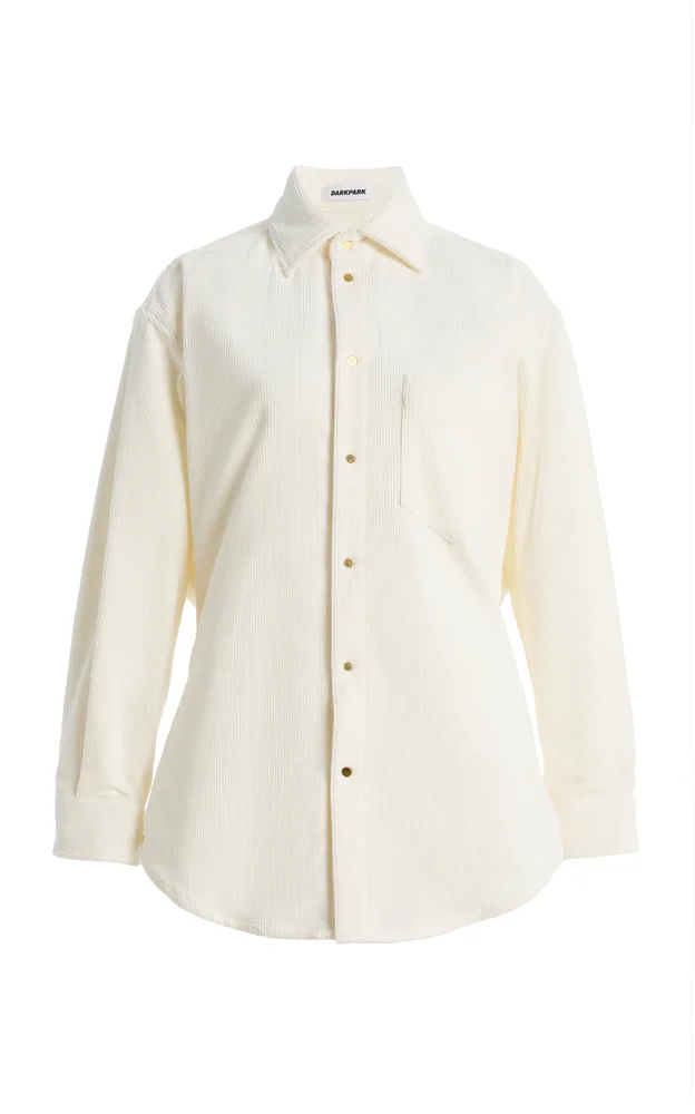 Anne Cotton Corduroy Shirt