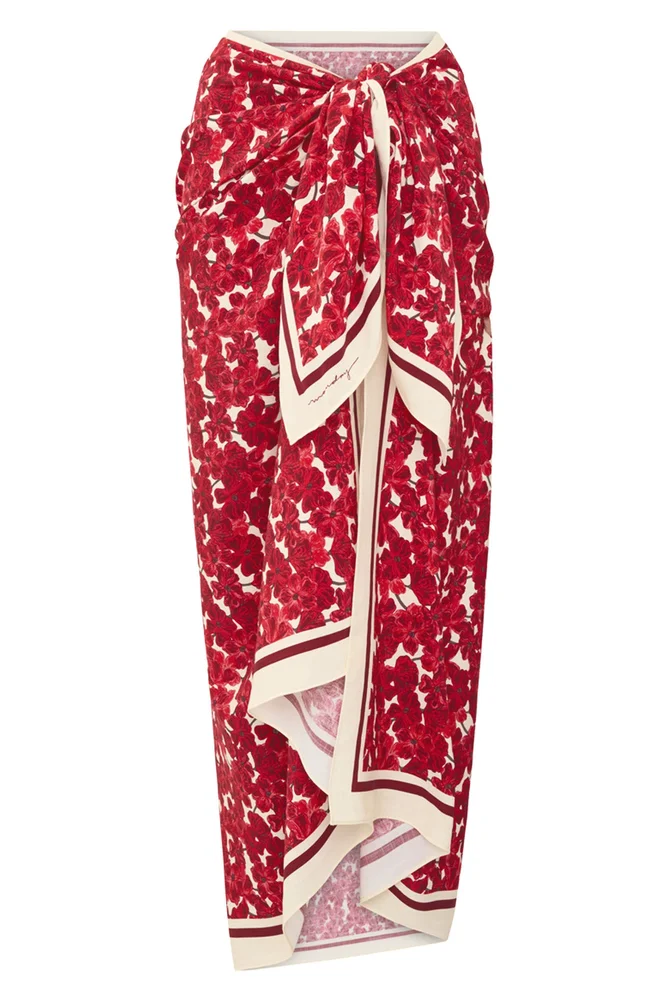 Marina Piccola Sarong, Monte Solaro Floral