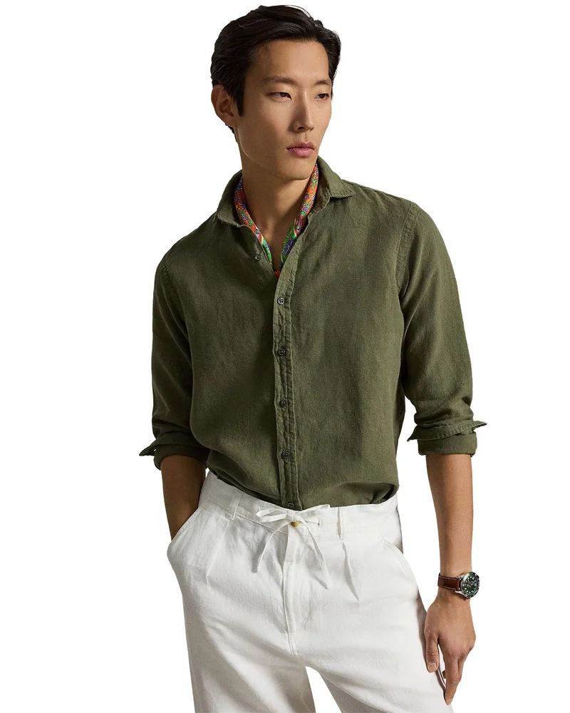 Classic Fit Linen Shirt