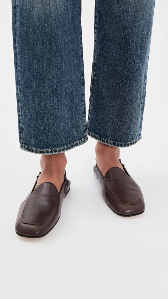 Vale Leather Loafers