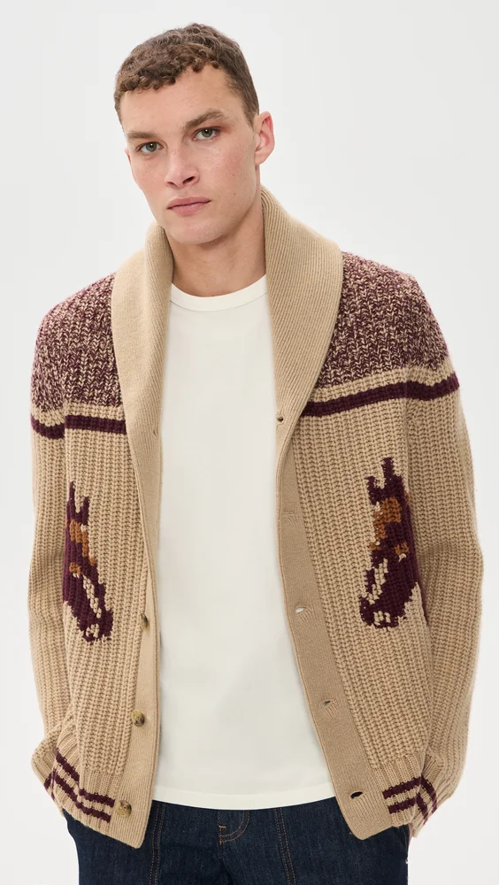 Rodeo Cashmere Cardigan