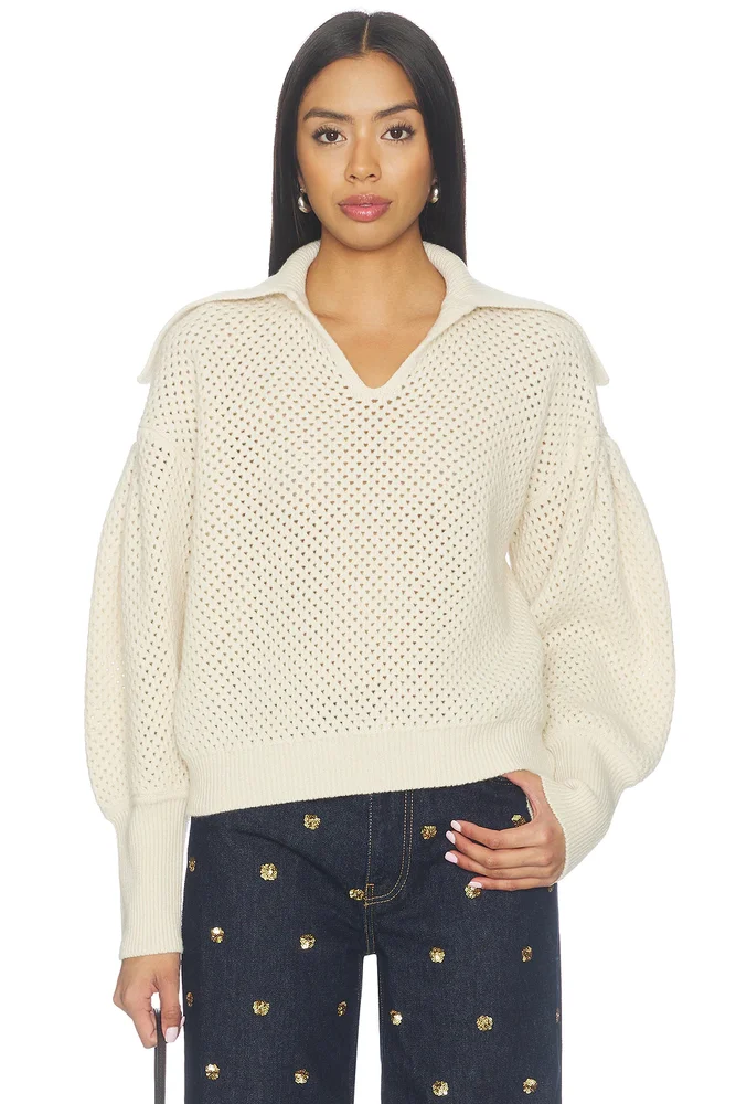 Lila Wool Knit Pullover