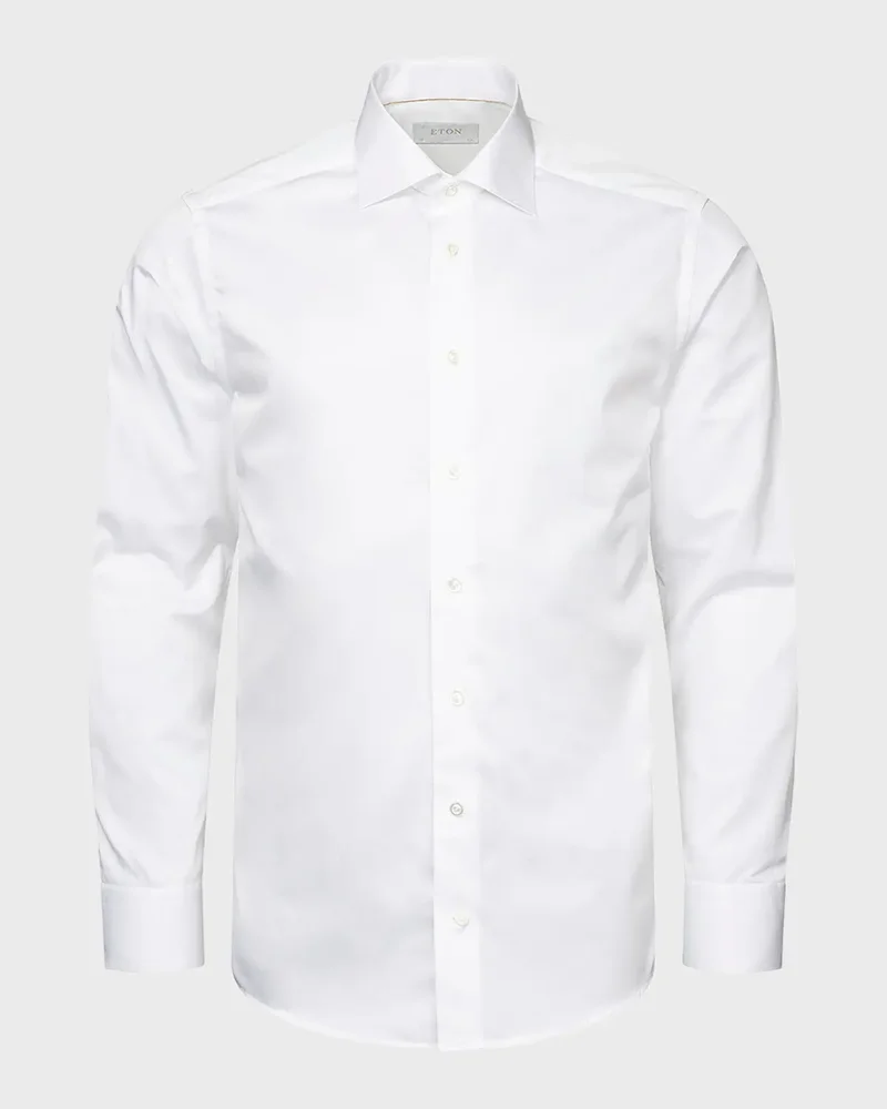 Men's Contemporary Fit Elevated Twill Shirt