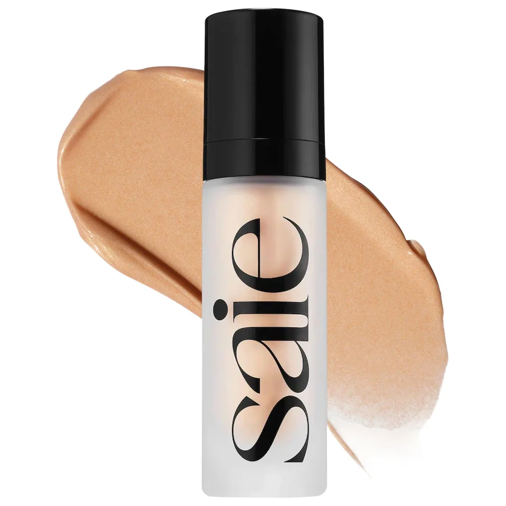 Glowy Super Gel Lightweight Multipurpose Illuminator & Liquid Highlighter in Beachglow
