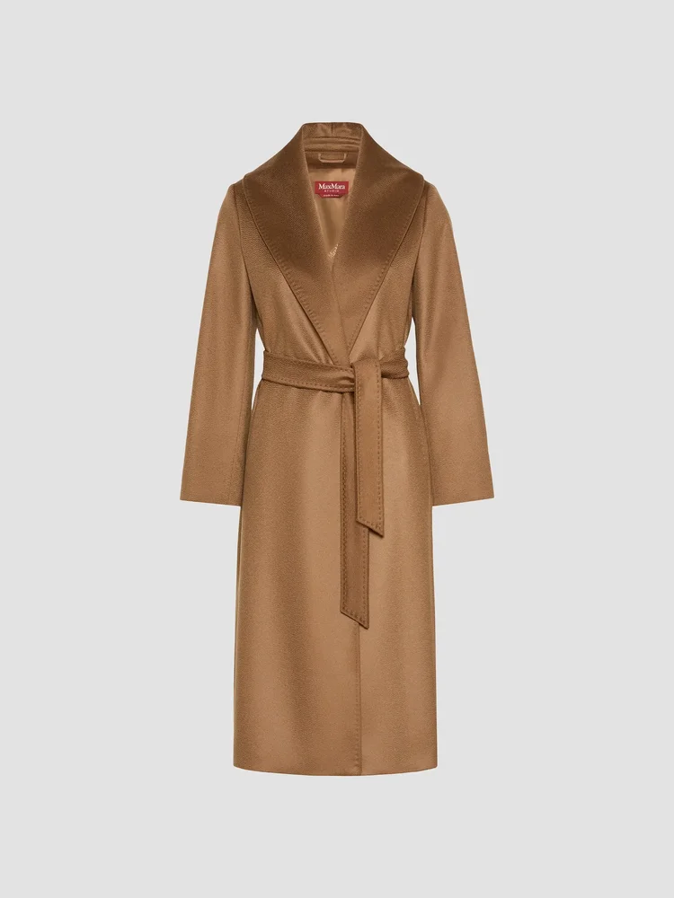 Long Cashmere Robe Coat