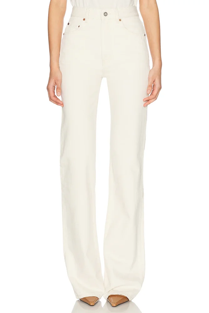 Bootcut Leg Jeans