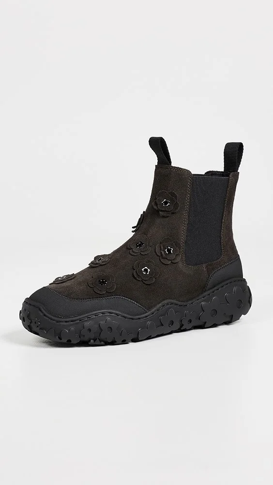 Flora Suede Boots