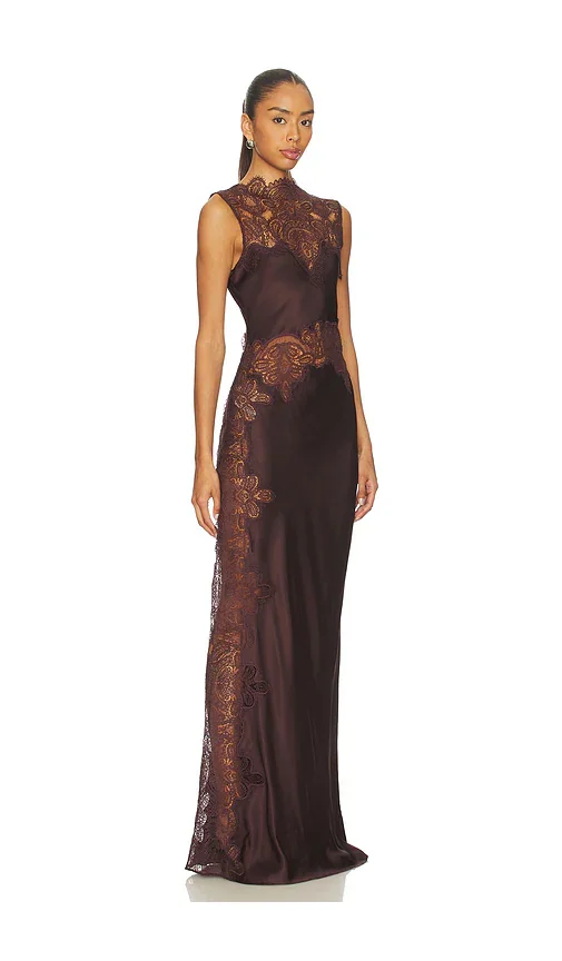 Jamila Lace Maxi Dress Shona Joy