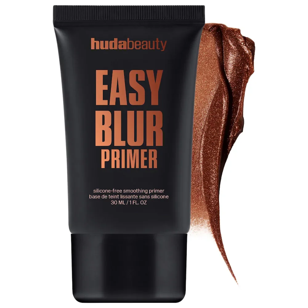 Easy Blur Silicone-Free Smoothing & Pore-Minimizing Primer in Bronze Fudge