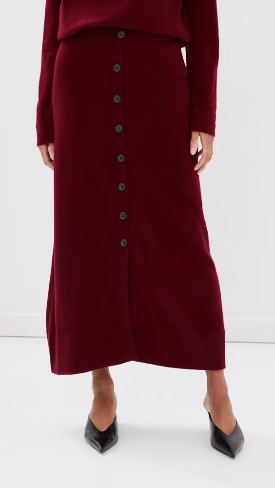 Callahan Cashmere Skirt