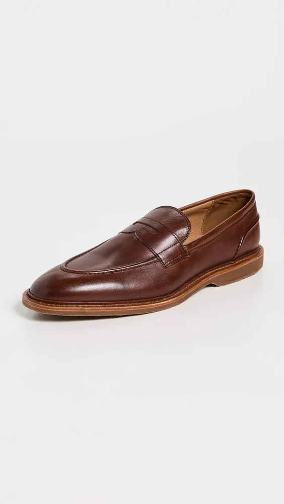 Rand Verse Leather Loafers
