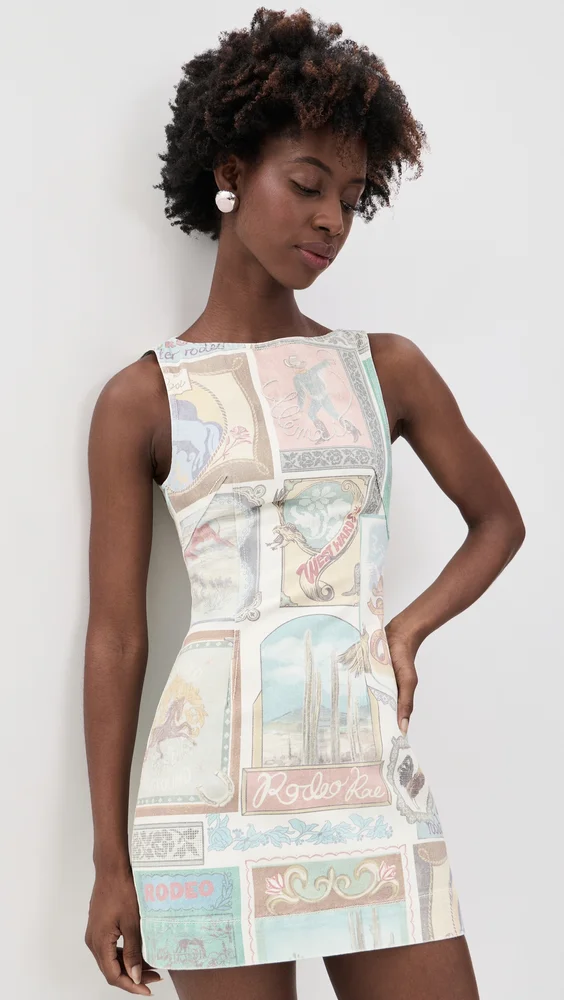 Andie Denim Mini Dress